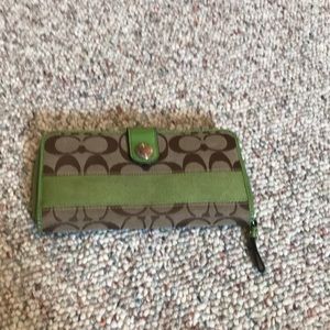 Coach wallet